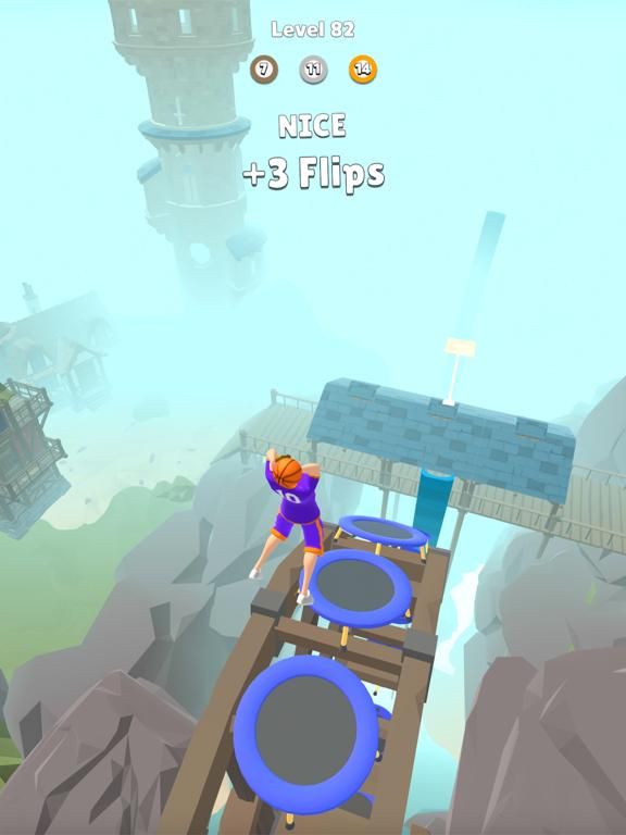 Hoop World game screenshot
