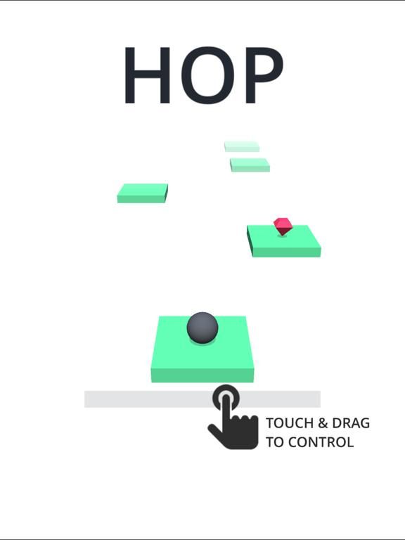 Hop game screenshot