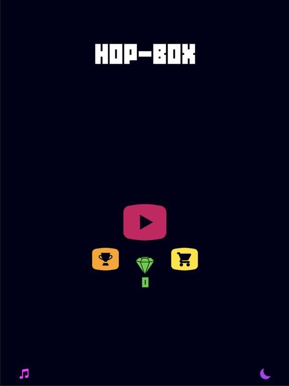 HOP-BOX App Screenshot