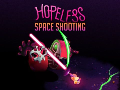 Hopeless: Space Shooting game screenshot
