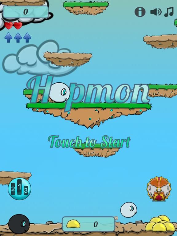 Hopmon Bounce App Screenshot
