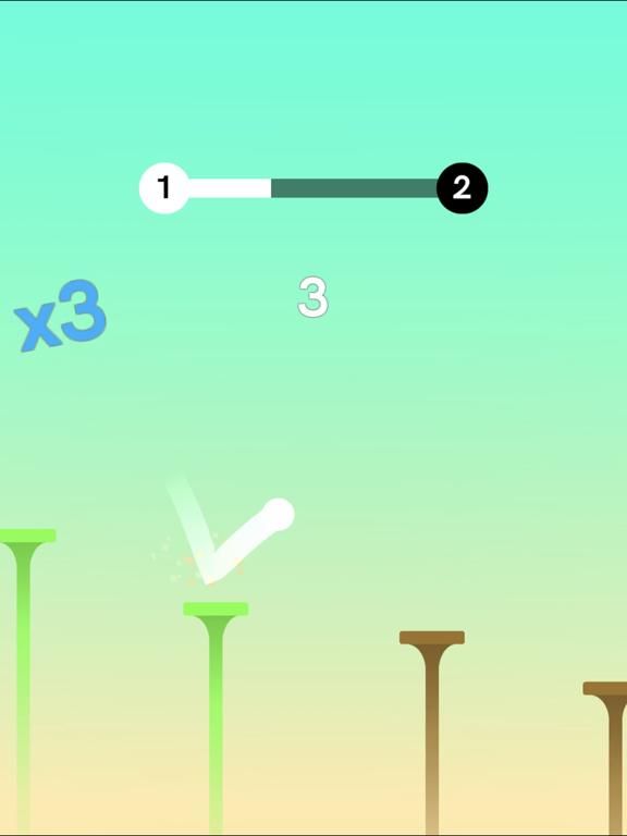 Hoppy Steps game screenshot