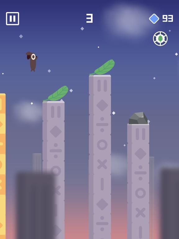 Hoppy Towers game screenshot
