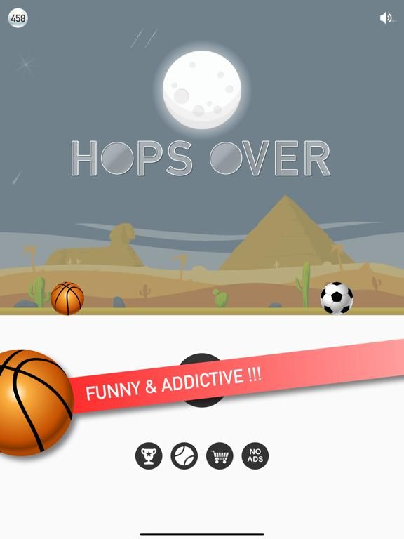Hops Over game screenshot
