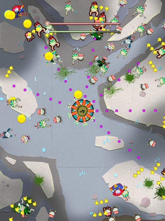Horde Begone App Screenshot
