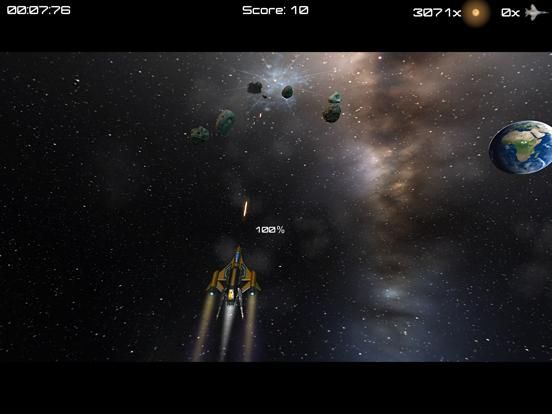 Horizon Space Shooter App Screenshot