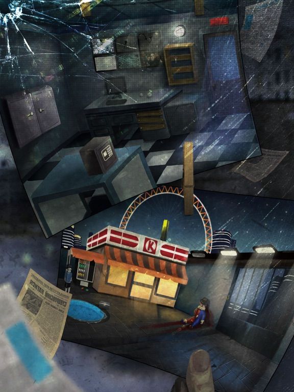 Horror Escape:Ghost Seekers game screenshot