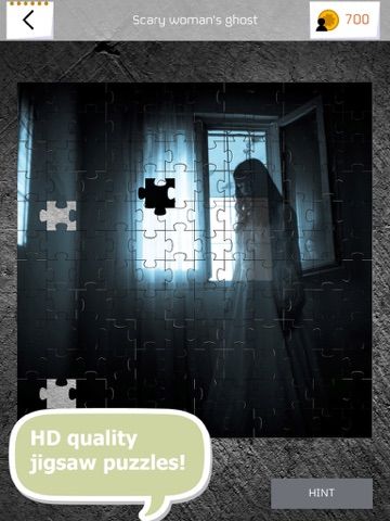 Horror Puzzle game screenshot