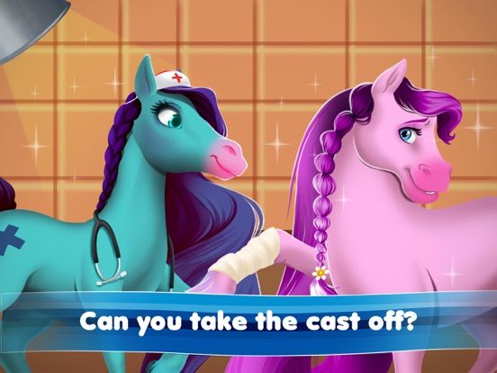 Horse & Pony Doctor Care game screenshot