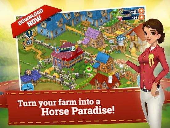 Horse Farm game screenshot