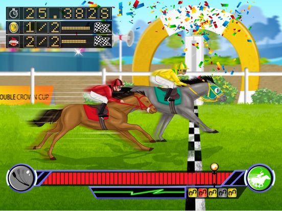 Horse Racing Derby Quest App Screenshot