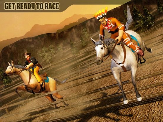 Horse Racing League 2017 game screenshot