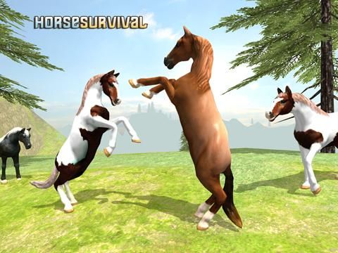 Horse Survival Simulator App Screenshot