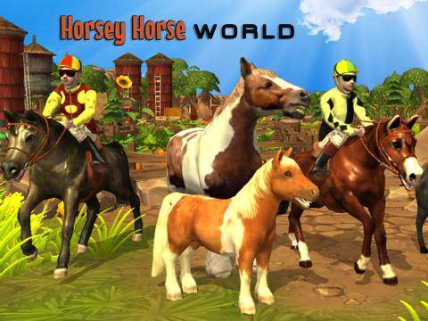Horsey Horse World game screenshot