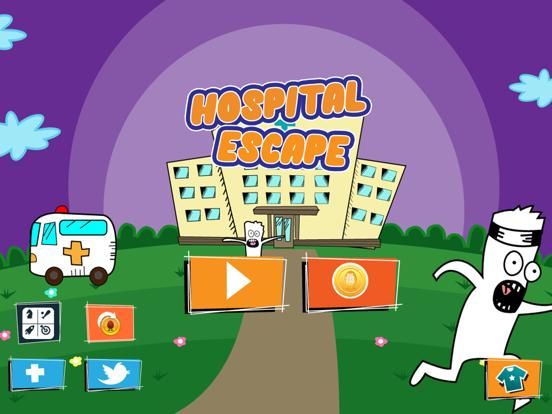 Hospital Escape Post-Call Run game screenshot