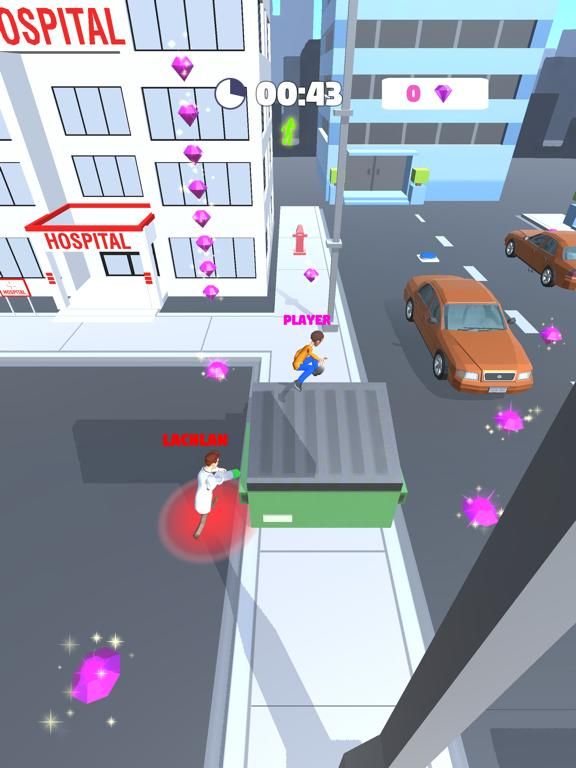 Hospital Escaper game screenshot