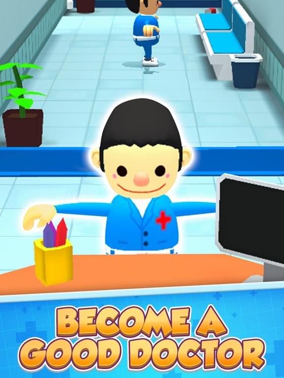 Hospital Inc. App Screenshot
