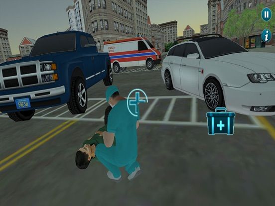 Hospital Sim: Emergency Doctor game screenshot