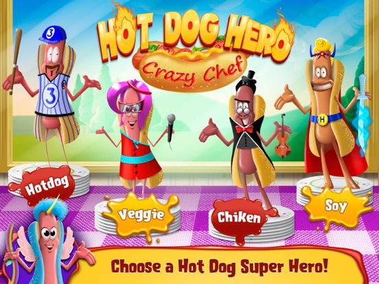 Hot Dog Hero game screenshot