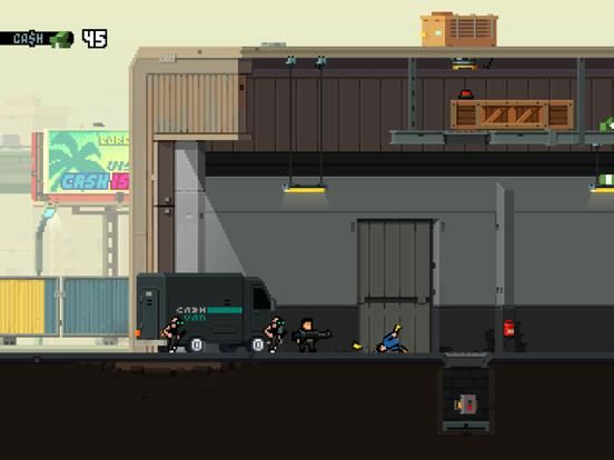 Hot Guns game screenshot