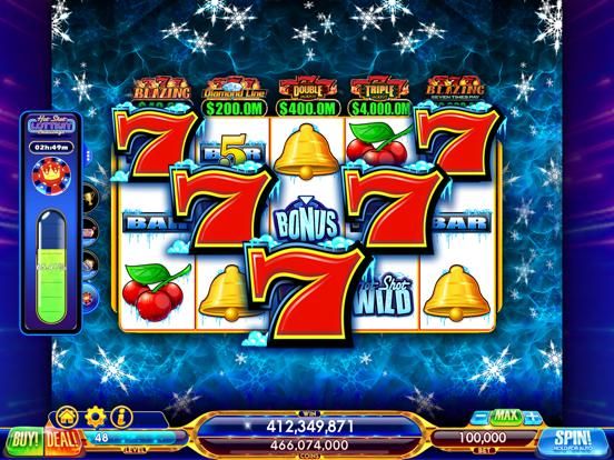 Hot Shot Casino Slots™ NEW! Play Fun, Free Vegas Slot Machine Games game screenshot
