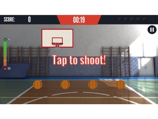 Hot Shot Challenge game screenshot