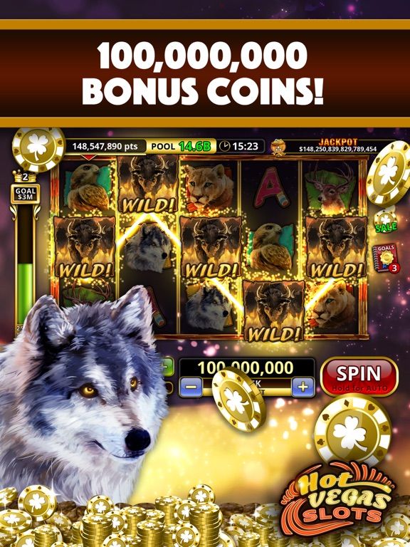 Hot Vegas Slots Casino: Free Slot Games! game screenshot