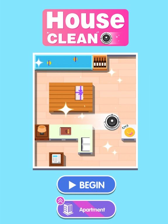 House Clean game screenshot