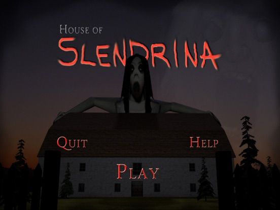 House Of Slendrina (Free) game screenshot