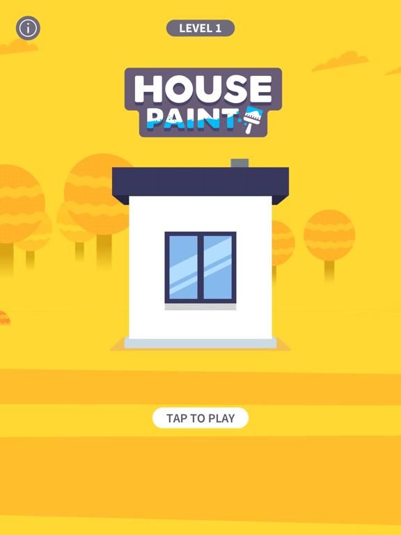 House Paint game screenshot