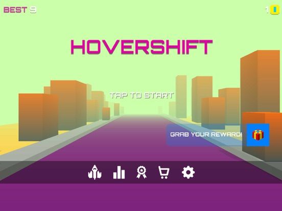 Hover Shift : Airship Racing game screenshot