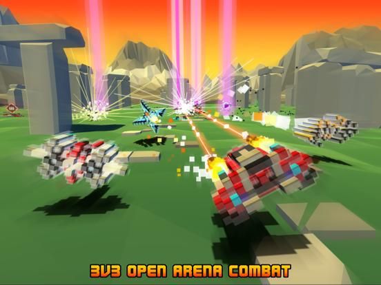 Hovercraft: Battle Arena game screenshot