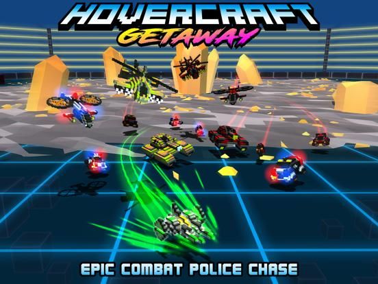 Hovercraft: Getaway game screenshot