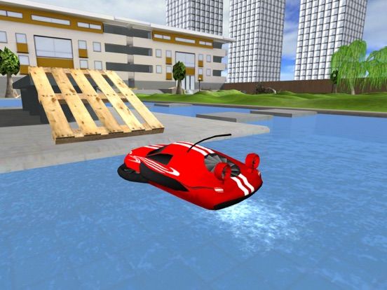 Hoverdroid 3D : RC hovercraft game screenshot