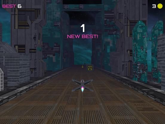 Hovershift: Driving Racing Jet game screenshot