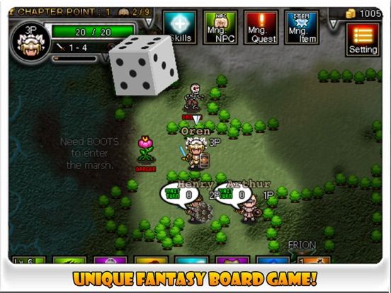 HROOGAR: Fantasy Board Game (with Friends) game screenshot
