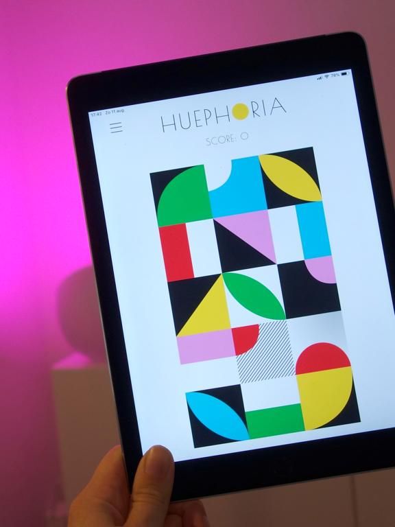 Huephoria App Screenshot