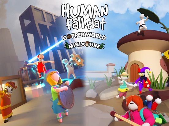 Human: Fall Flat game screenshot