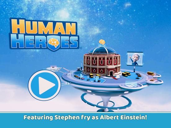 Human Heroes Einstein On Time App Screenshot