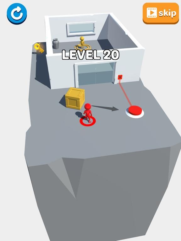 Human Puzzle game screenshot
