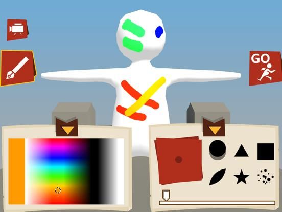 Human Run Escape App Screenshot