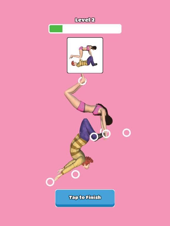 Human Twister App Screenshot