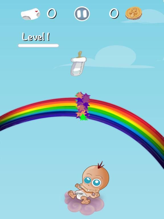 Hungry Babies App Screenshot