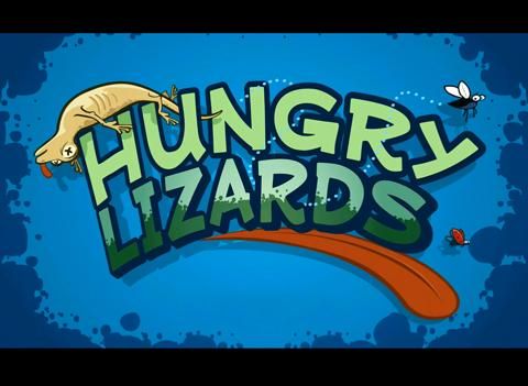 Hungry Lizards game screenshot