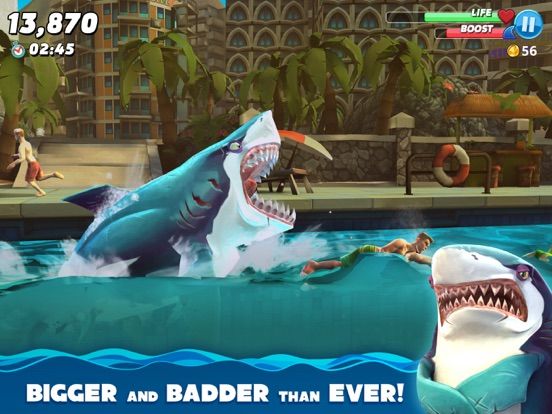 Hungry Shark World game screenshot
