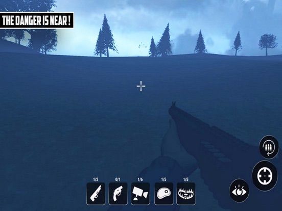 Hunter Monster Forest:Fighting game screenshot