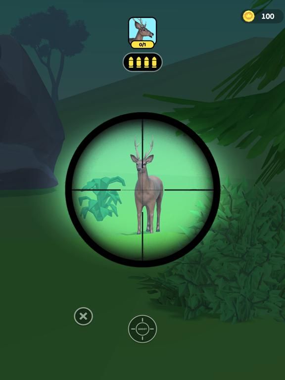 Hunter Simulator 3D App Screenshot