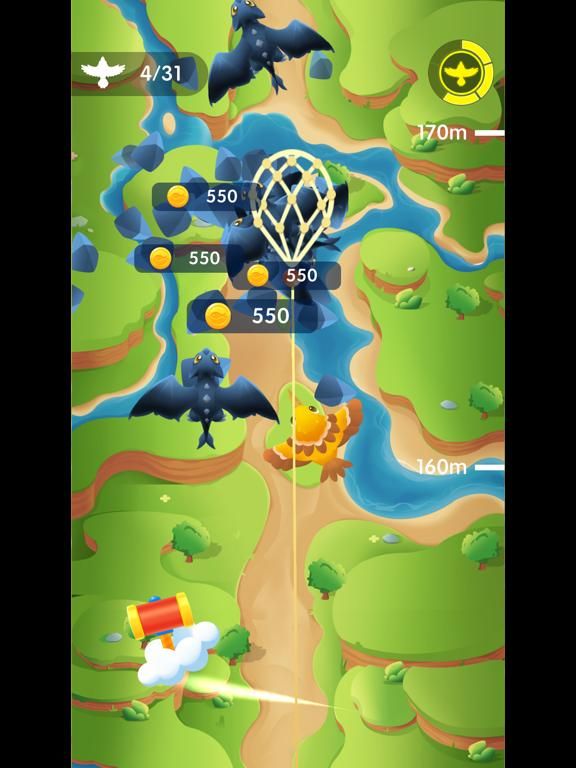 Hunting Birds Deluxe game screenshot