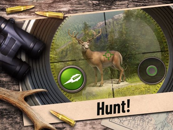 Hunting Clash: Hunter World game screenshot