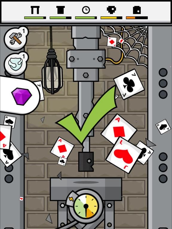 Hydraulic Press Pocket game screenshot